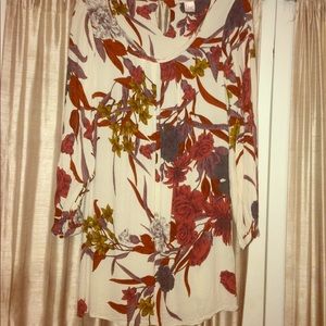 👠2 for $20 Leave printed dress